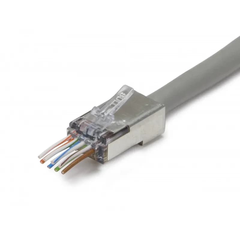 NSI Industries 100047C - ezEX38 Connector. 50/Clamshell.