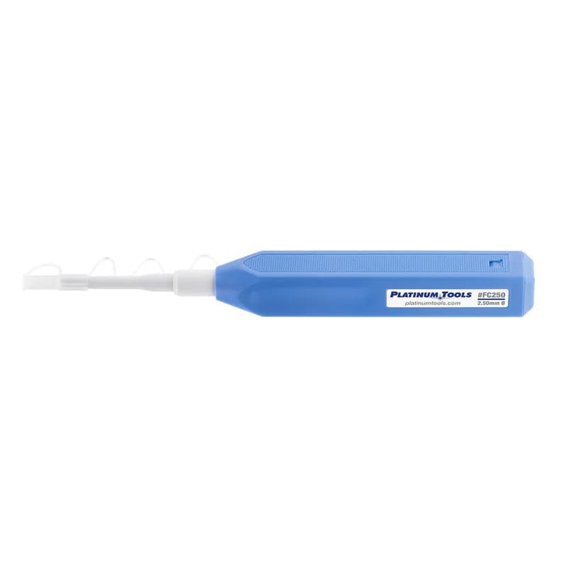 NSI Industries FC250 - Easy-to-use pen style cleaners for 2.5mm fiber optic cables - just push to clean. Works with virtually all common fiber optic sizes and connector types, allowing you to clean connectors and ports for the best possible optical performance.