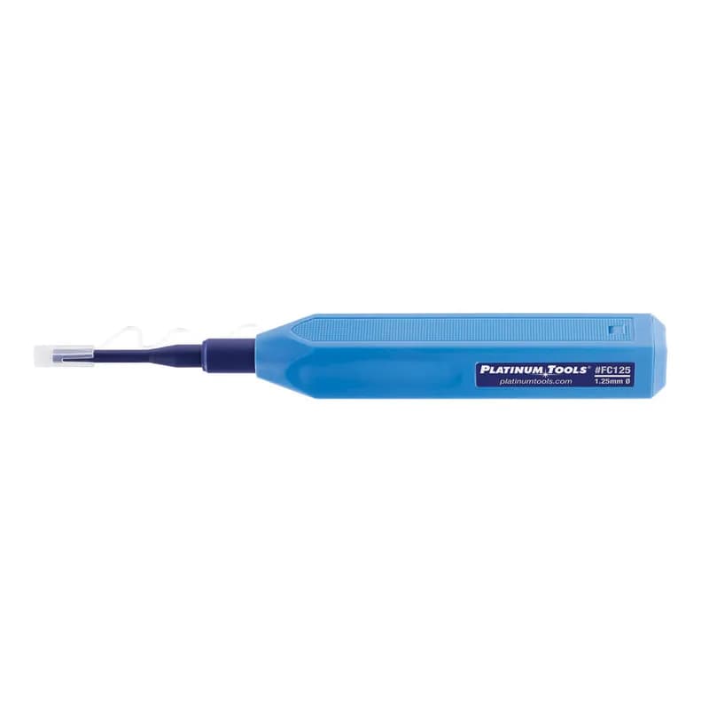 Easy-to-use pen style cleaners for 1.25mm fiber optic cables - just push to clean. Works with virtually all common fiber optic sizes and connector types, allowing you to clean connectors and ports for the best possible optical performance.