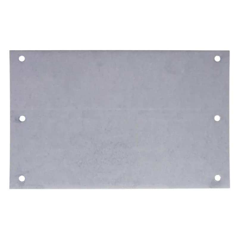 NSI Industries NP580 - Plate Strap, 5 x 8 in. size, 16 GA thickness, Steel, 50 per pack