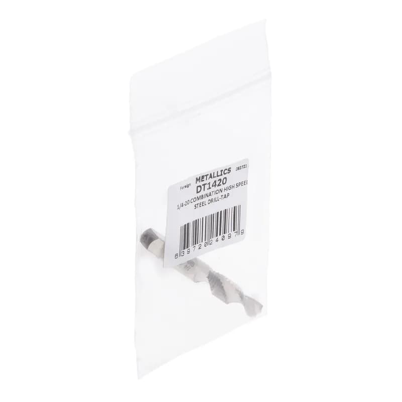 High Speed Steel Drill Tap, 1/4-20 in. size