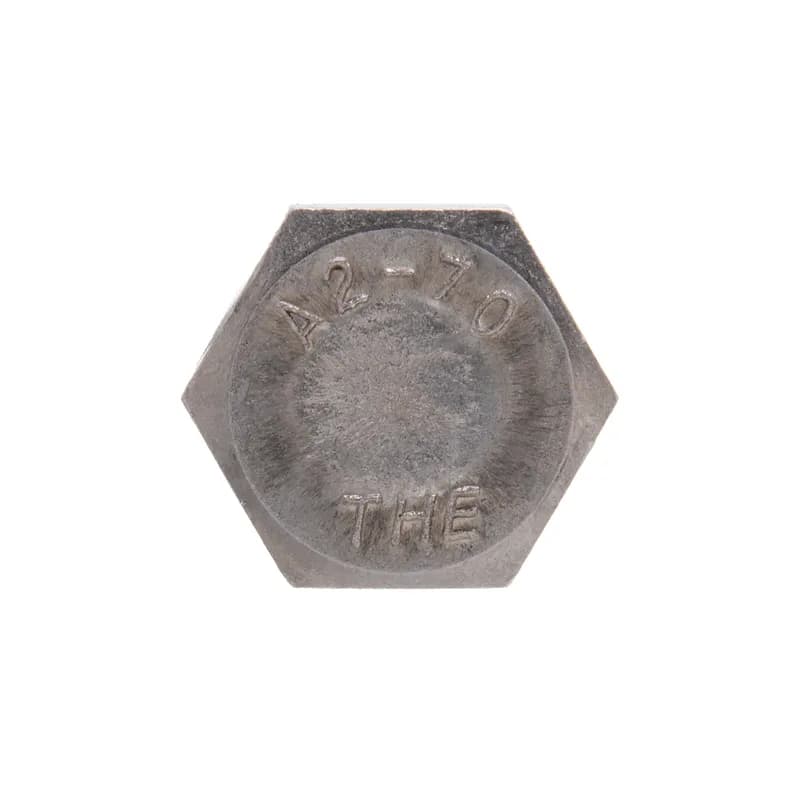 NSI Industries JMBHC1230 - Hex Head Bolt, Metric M12 x 30 mm, Steel, Zinc Chromate finish, 50 per pack