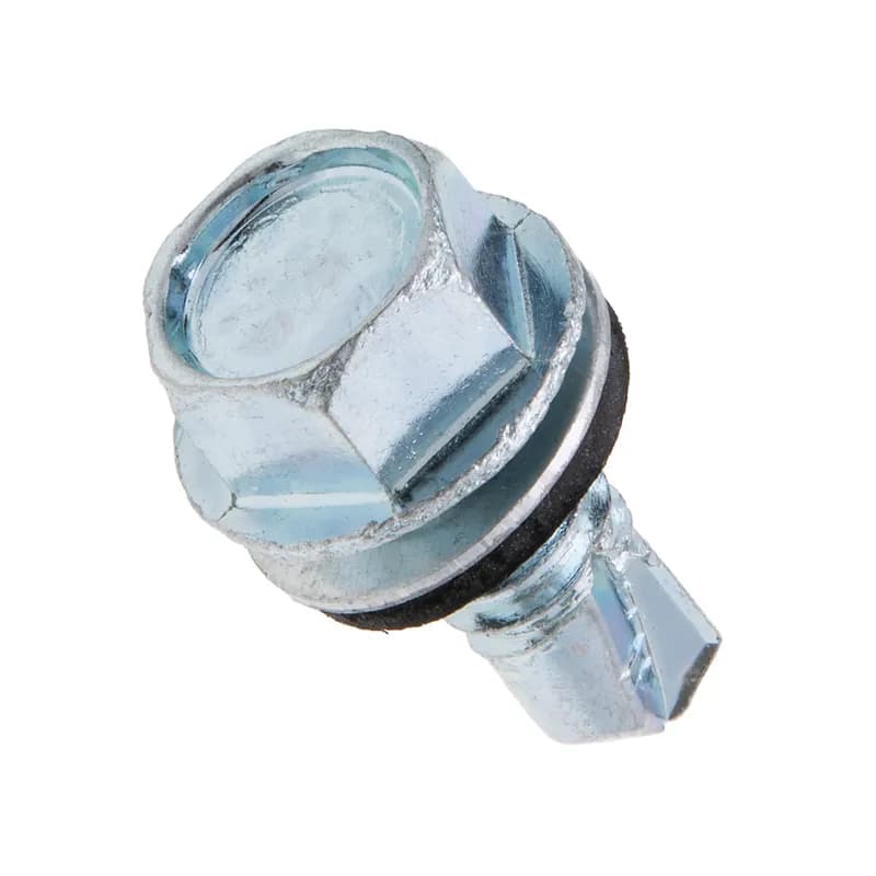 3/8-12 x 1 HWH Metal to Metal NPRN Wshr Zn AWC