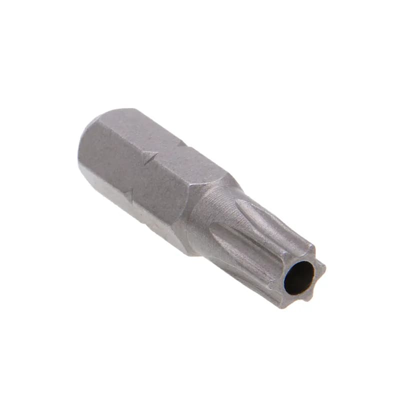 T9 Torx Tamper Resistant Insert Bit 1" Length - u/m 1