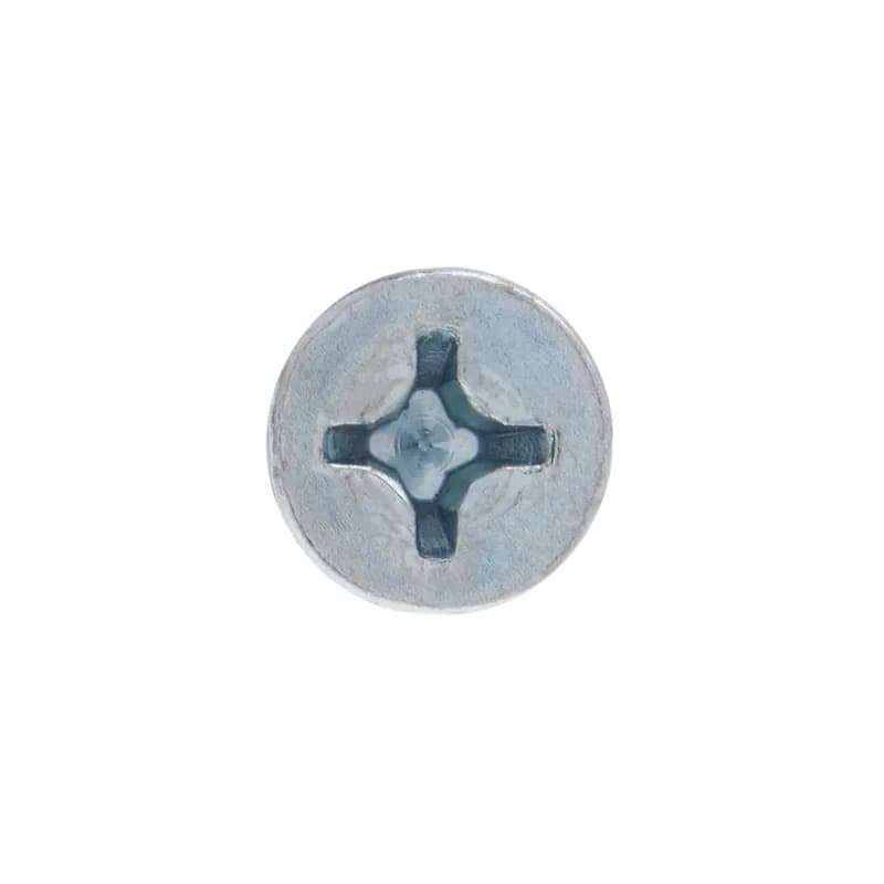 NSI Industries JFMP31 - Machine Screw, Steel material, #10-24 Size, 2 in. length, Flat head, Zinc finish, Phillips drive type, 100 per pack