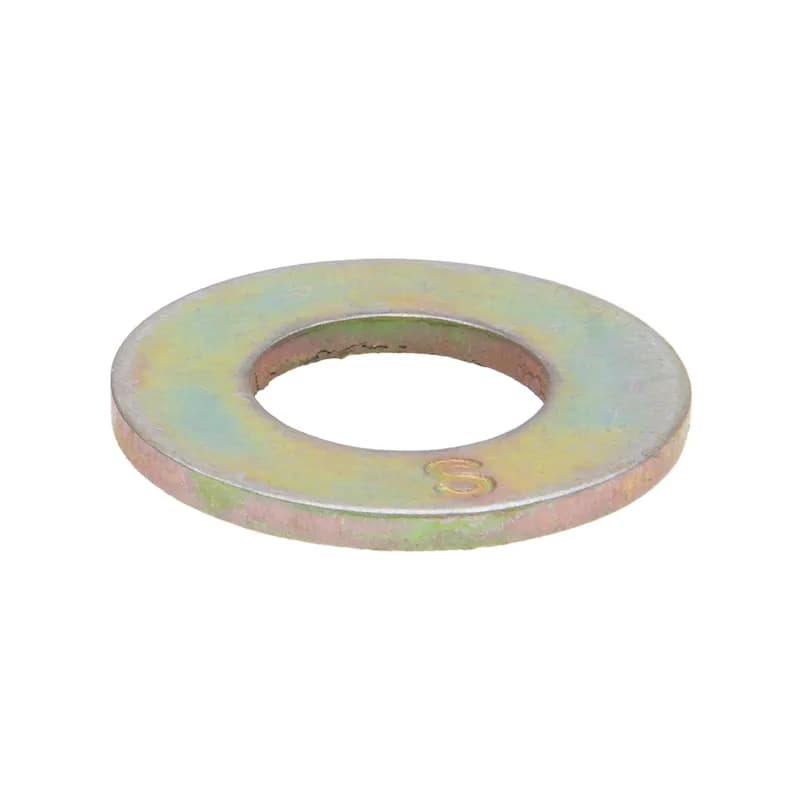 NSI Industries JG8SW77 - 5/8 Flat SAE Washer Grade 8 Zinc