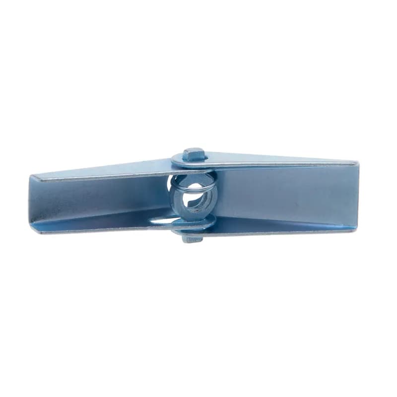 NSI Industries J1591 - 8-32 Spring Wing Toggle Heads Zinc