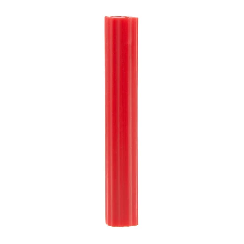 #8-10 x 1-1/2" RED Collarless Vinyl Wall Anchor