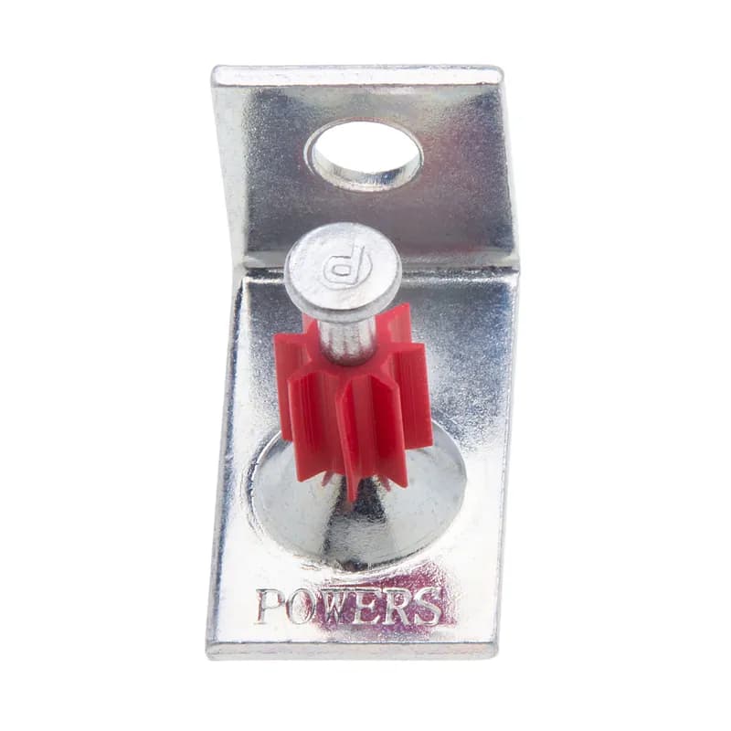 NSI Industries M50368 - .300 Head Pins W/Ceiling Clip 1-1/4" Shank Length, .145 Shank Diameter, .278 Wire Hole