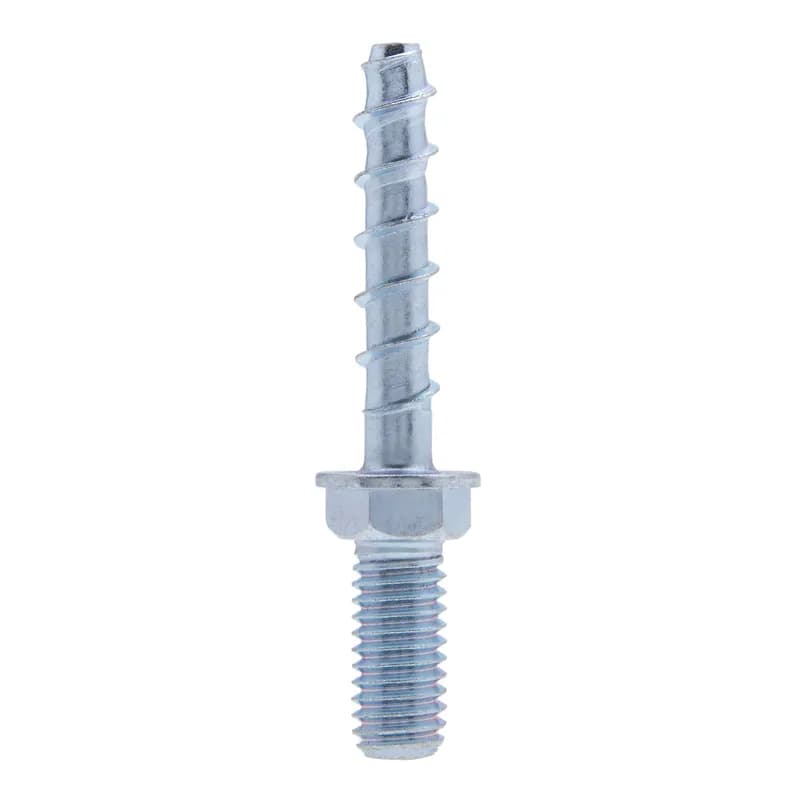 1/4-20 x 2 Vertical Steel Rod Hanger for 3/8-16 Threaded Rod #3 Drill Point - Use PFMD2201200 Driver