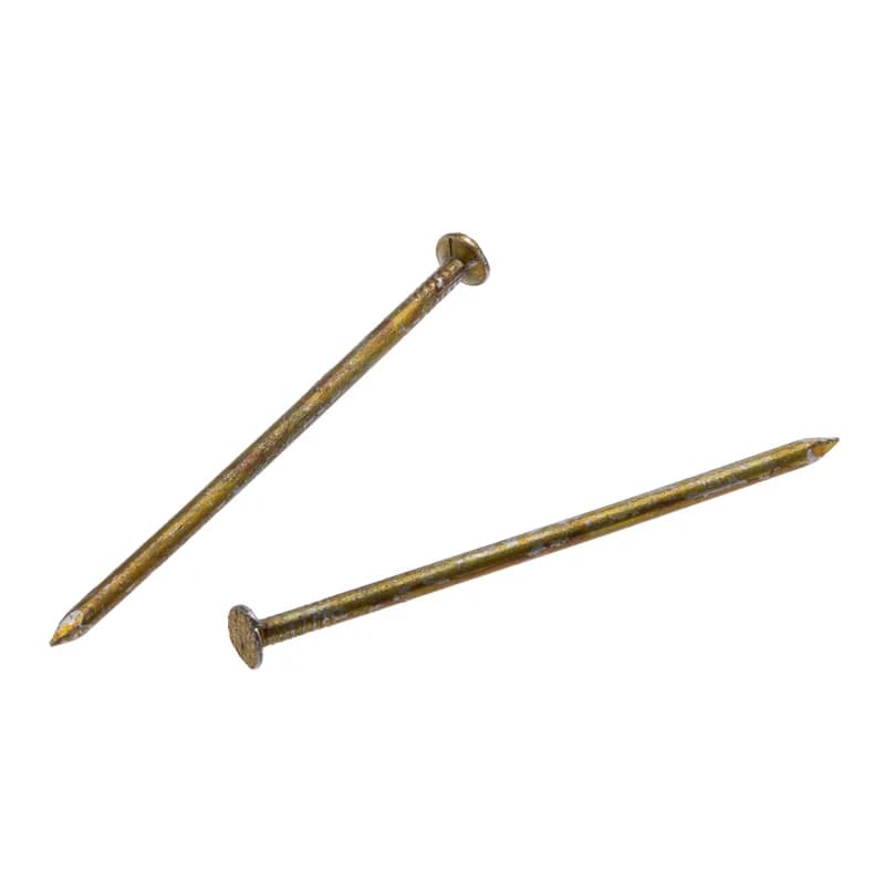 NSI Industries MN16S50B - Coated Sinker Nail, 16 D size, Steel, 50 LB per box