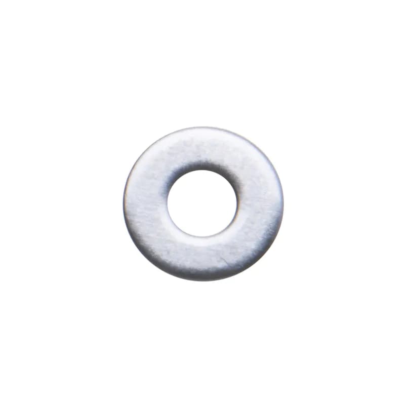 5/16" Flat Washer SAE Steel Zinc 1000 Pack