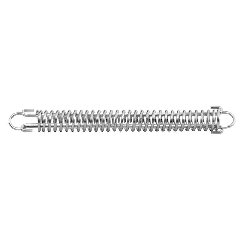 Bus Drop Safety Spring, 80 LB. Spring, zinc plated steel
