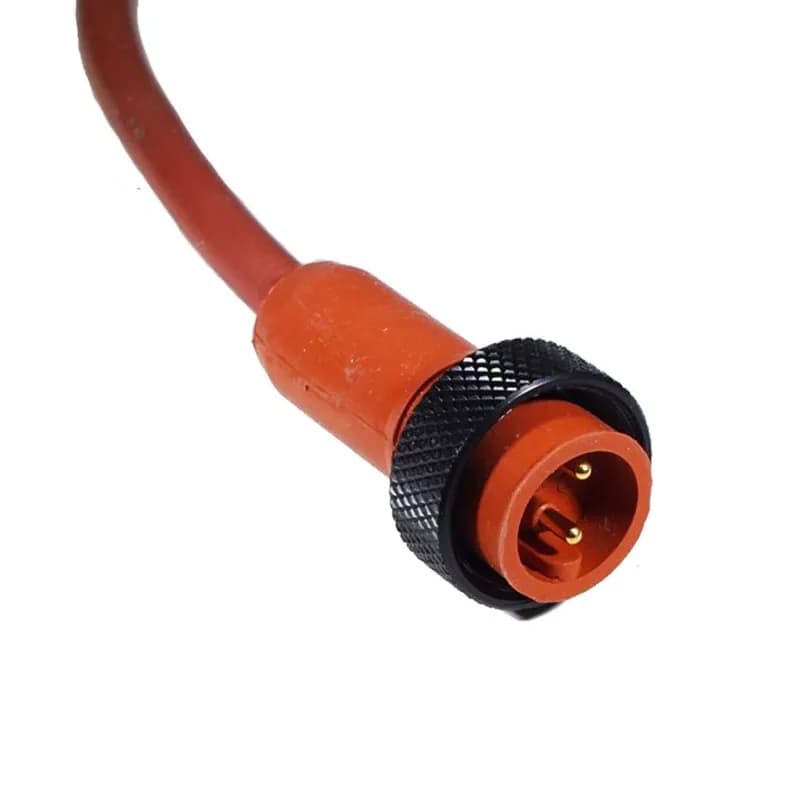 NSI Industries 105B0200AHT - Mini-Link Plug Assembly, Hi-Temp silicone, Male, 5 pole, 20', 16 AWG