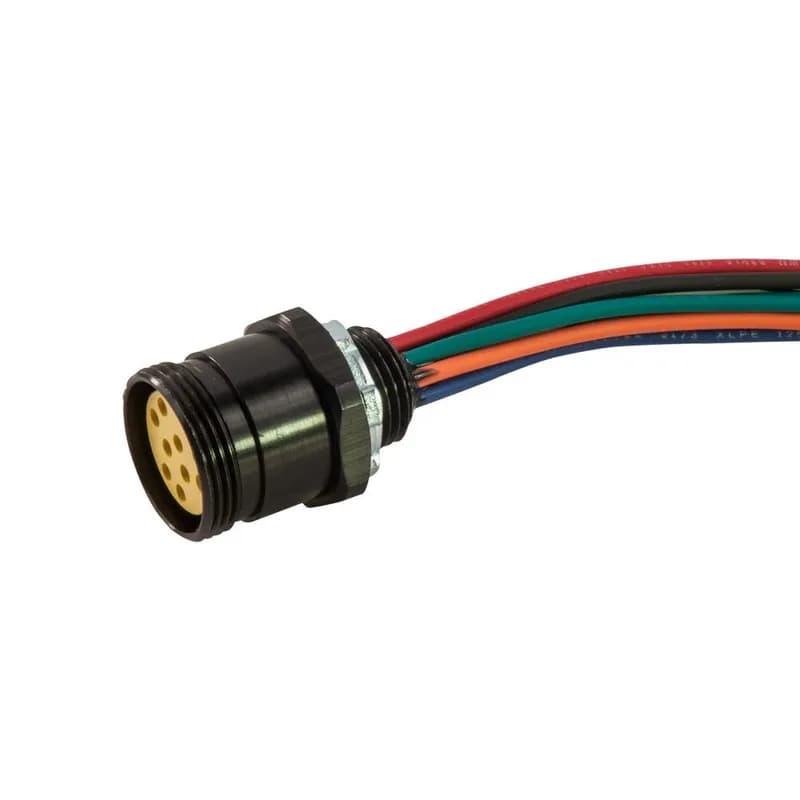Mini-Link Receptacle, Female, 12 pole, 1'