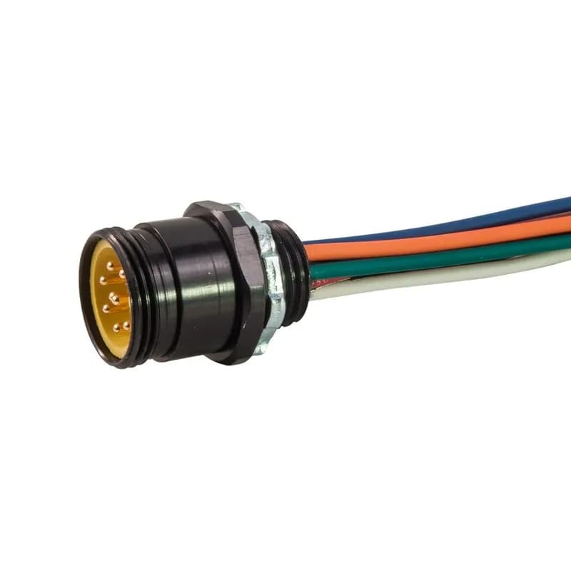 Mini-Link Receptacle, Male, 8 pole, 1'
