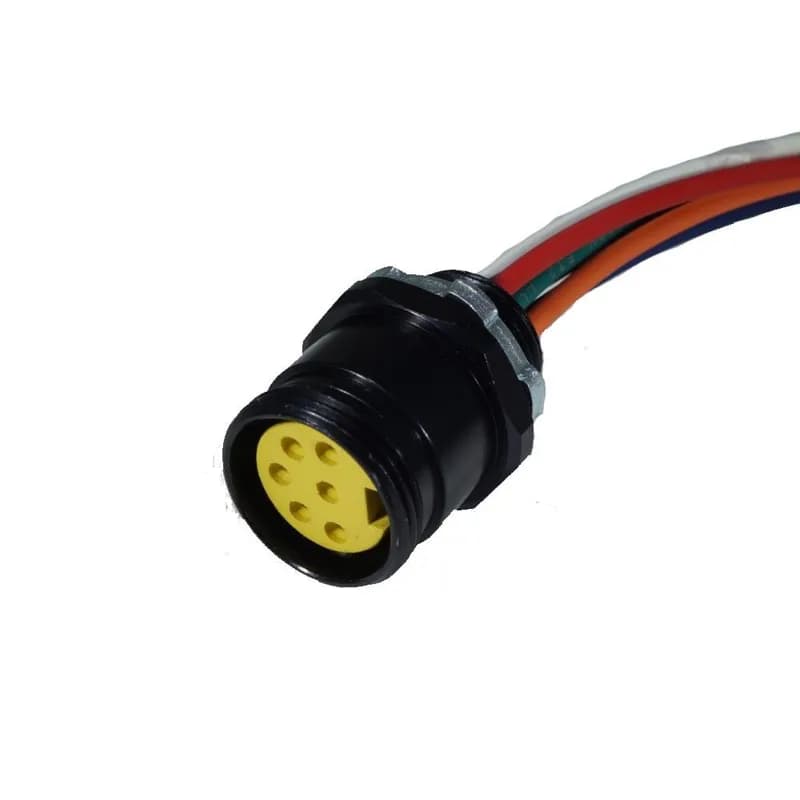 Mini-Link Receptacle, Female, 8 pole, 1'