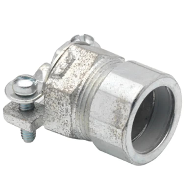 Coupling, Combination, Malleable Iron, Flex Size 3/8 Inch