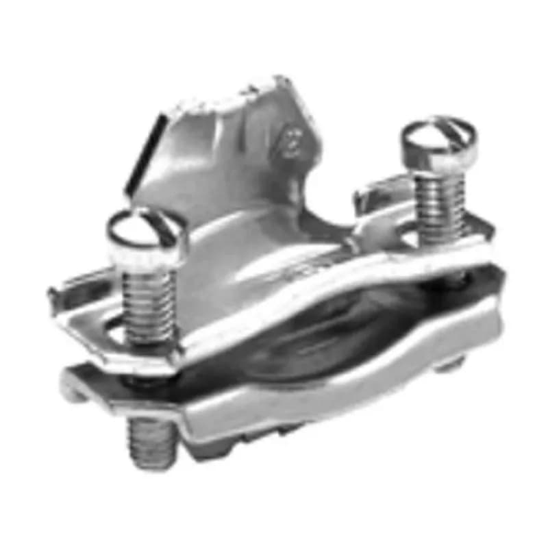 Connector, Clamp Type, Two-Piece, Steel, Size K.O. 1/2 Inch