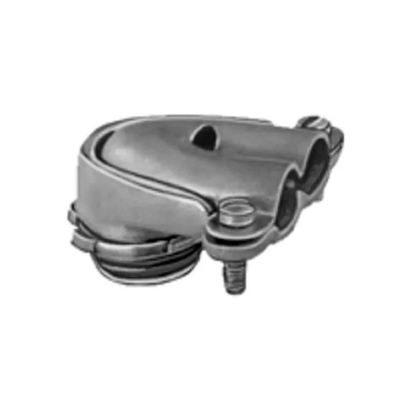 NSI Industries 830 - Connector, Duplex, 90 Degrees, Malleable Iron