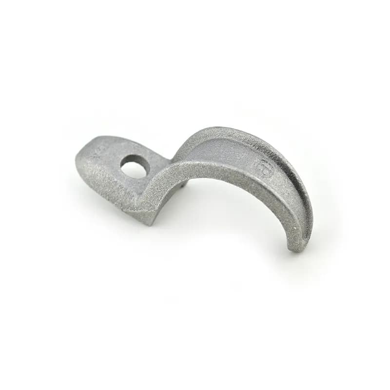 Strap, One Hole Pipe, Aluminum, Size 1 1/4 Inch