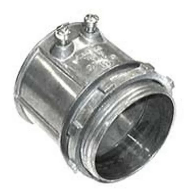 NSi Industries 238-DC2 - Connector, Set Screw, Zinc Die Cast, Size 3-1/2 Inch