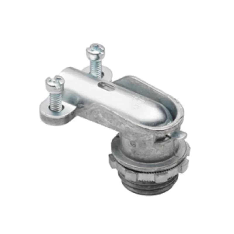 NSi Industries 810-DCI2 - Connector, 90 Degrees, Zinc Die Cast, Insulated Throat, Flex Size 2 Inch