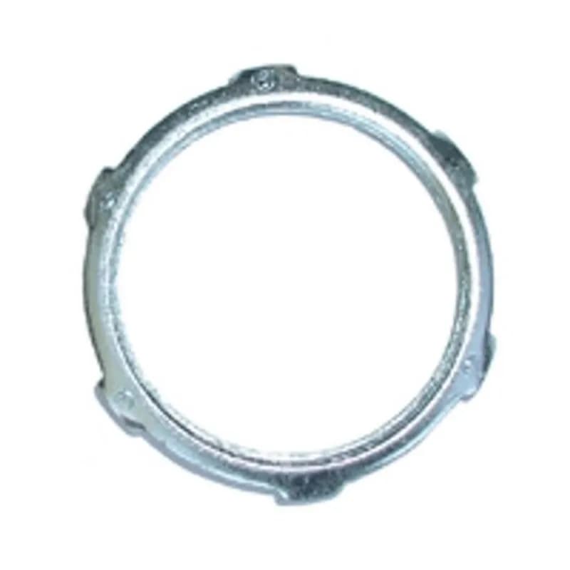 Locknut, UL Listed, Conduit, Steel 2-1/2 Inch