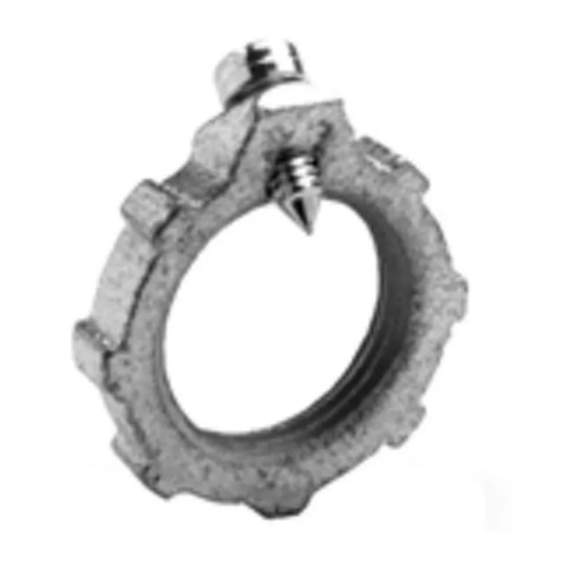 Locknut, Bonding, Steel, Size 3/4 Inch