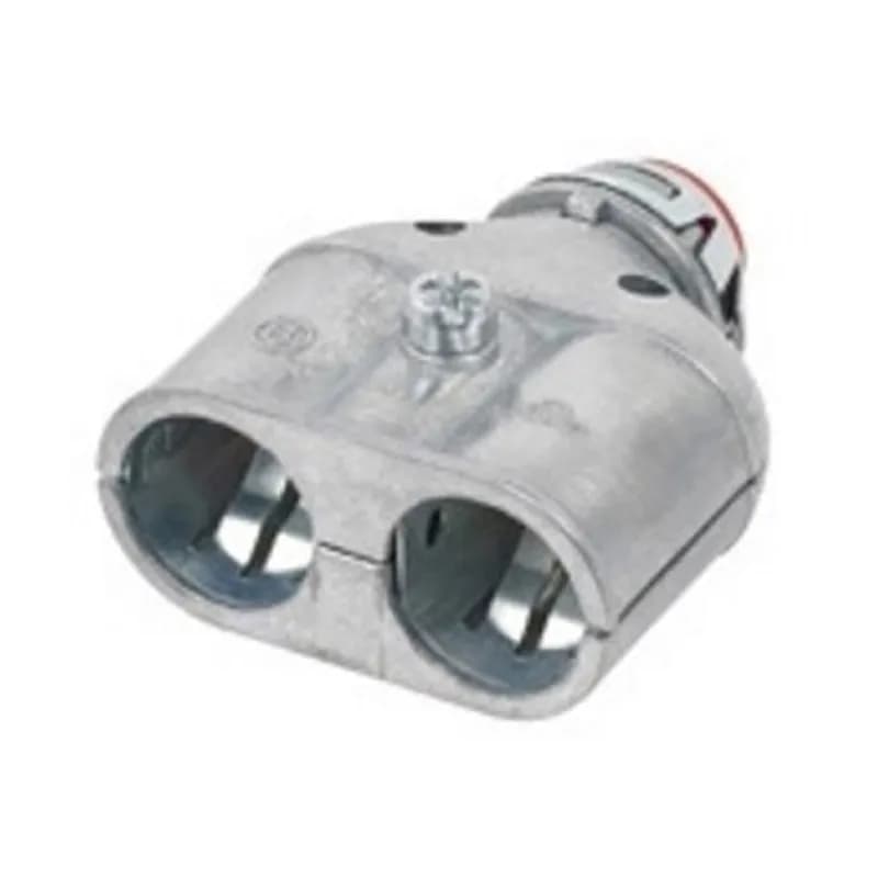 Insulated Duplex E-Z LOCK Snap-In Connector