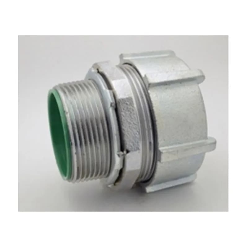 NSI Industries 258-USI - Connector, Compression, Made in the USA, 105 Degree C Insulated Throat, Size 3 1/2 Inch.