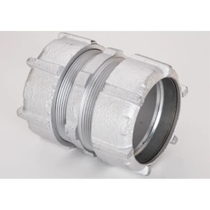 2-1/2" Malleable Iron Rigid Compression Coupling