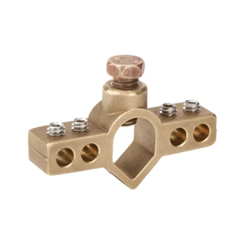 Intersystem Ground Rod Bridge Clamp