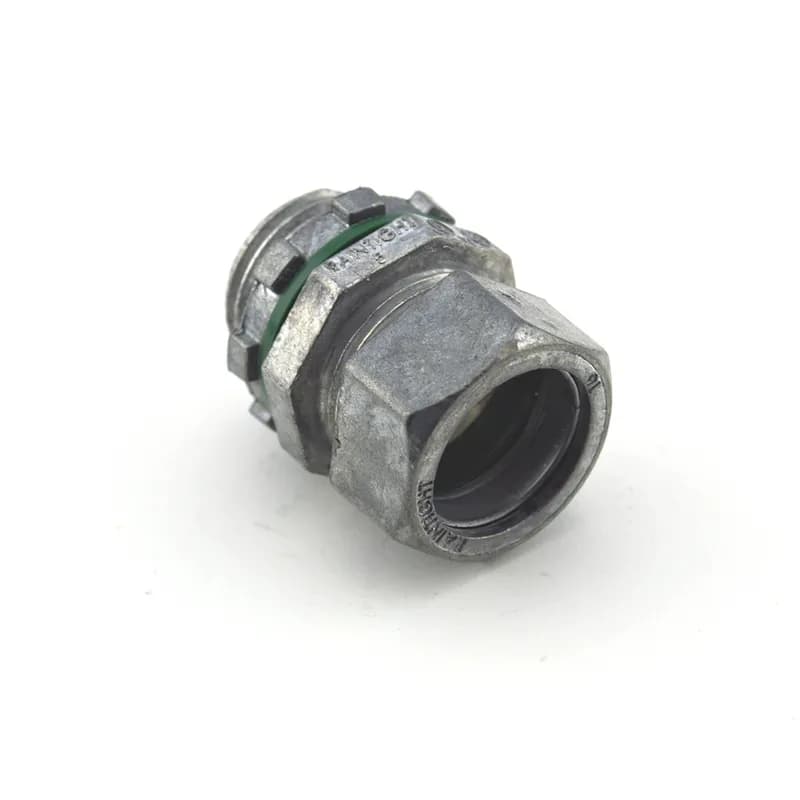 1/2" Raintight Compression Connector, NPT THREAD-Made in the U.S.