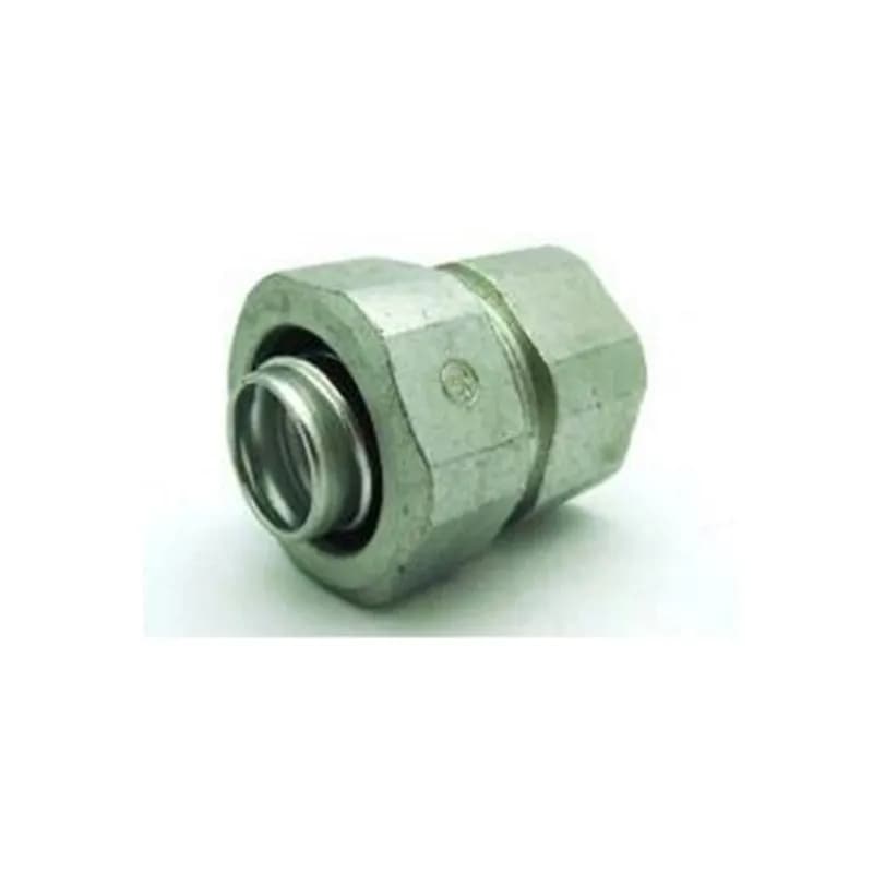 Transition Coupling, Rigid/IMC Conduit to Liquidtight FMC, 1/2 Inch, NPT Threads