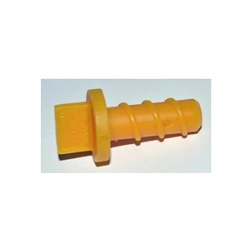 Nonmetallic, Filler Plug, 3/8" Trade Size