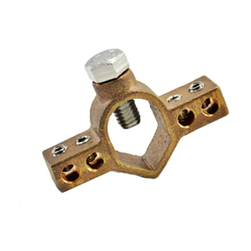 Mighty-Bond Intersystem Ground Rod Bridge Clamp