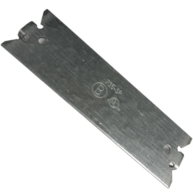 NSI Industries 735-SP - Plate, Safety, Steel, 5"