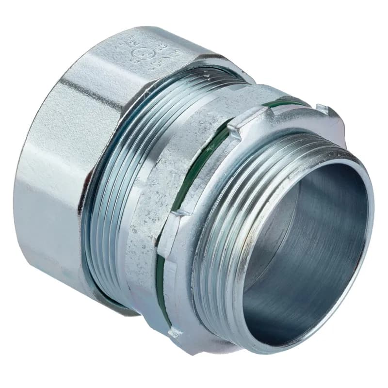 1-1/2" Raintight Threadless Rigid Compression Connectors