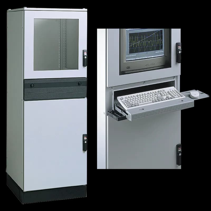 PROLINE-PC Modular Enclosure Type 12, 1600x600x800, Lt Gray, Steel