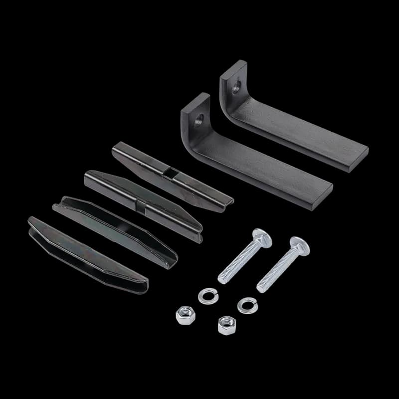 Runway Foot Kit, Plated, Steel