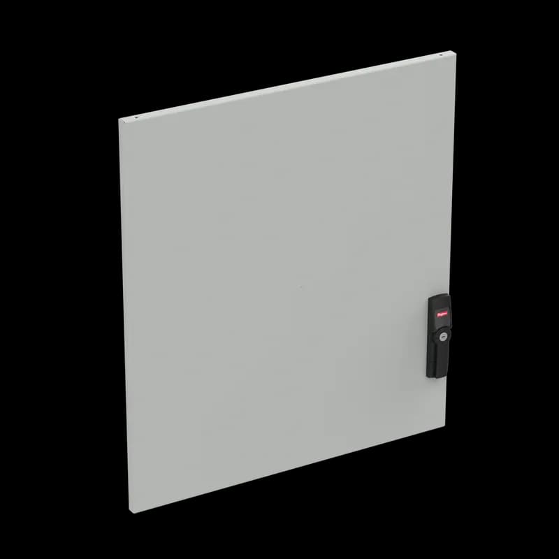 PROLINE Gold Series Solid Door, fits 1600x600, Lt Gray, Steel