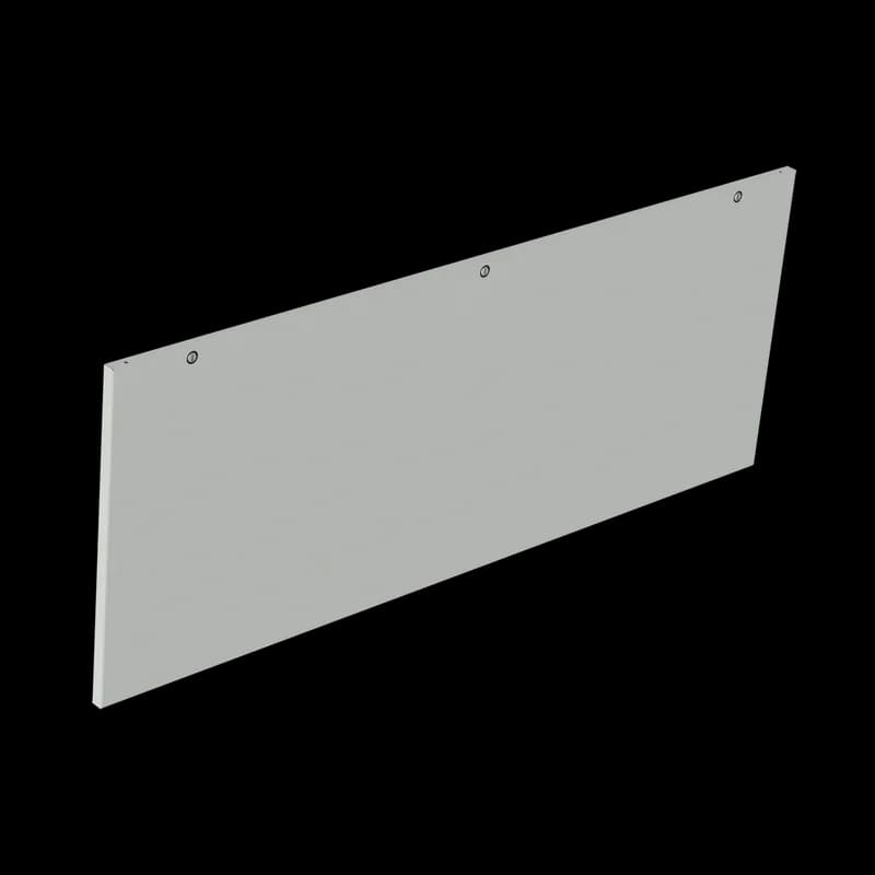 PROLINE Gold Series Solid Door, fits 1400x1200, Lt Gray, Steel