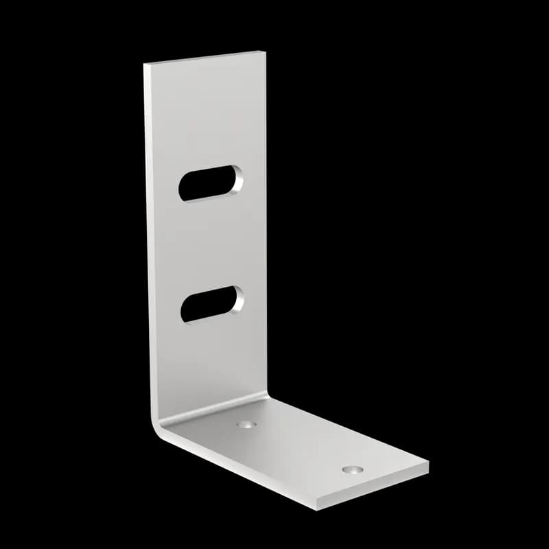 Rack-Mount PDU Bracket, Plated, Steel
