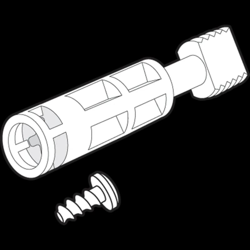 QLine E Hardware Kit, 60mm Screw, fits QLine E