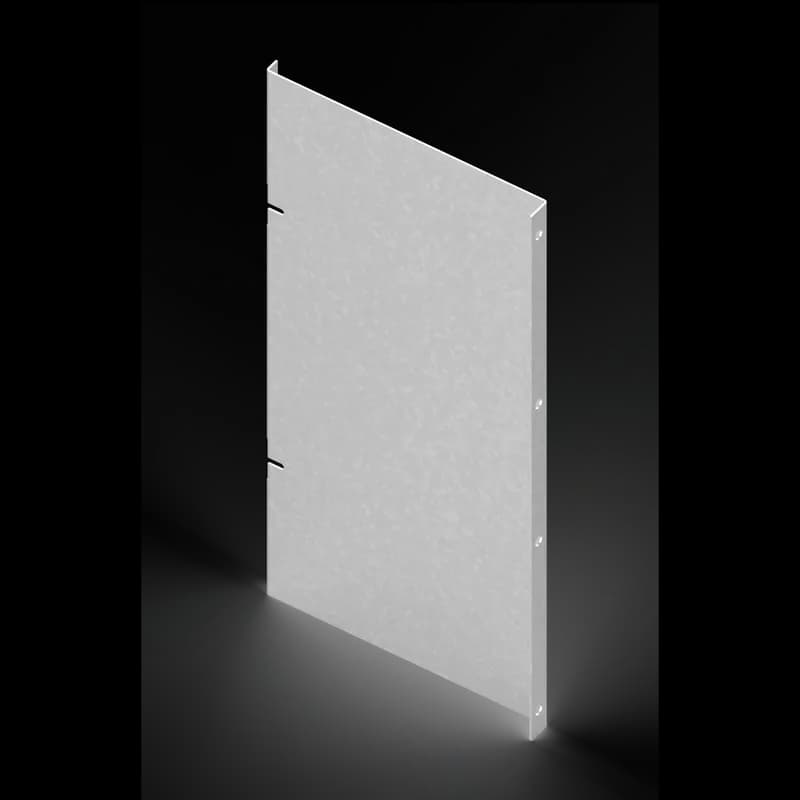 Side-Mount Panel, for Gold Series, 600x400, Conductive, Steel