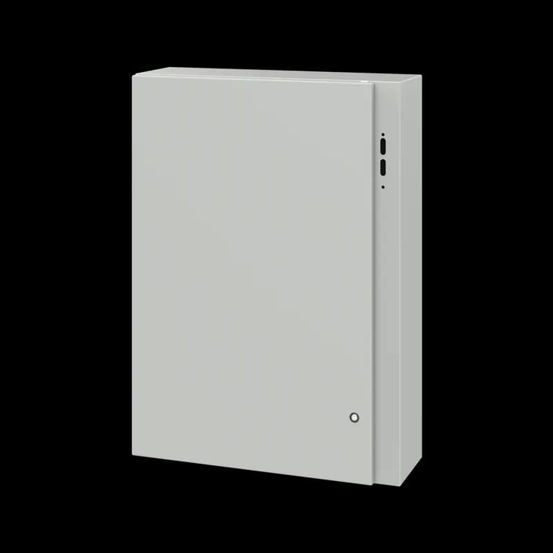 Concept Disconnect Enclosure Type 4, 36.00x26.00x8.00, Lt Gray, Steel