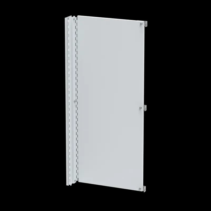 Swing-Out Panel for Free-Stand with Mounting Channel, Full, fits 72x24, White