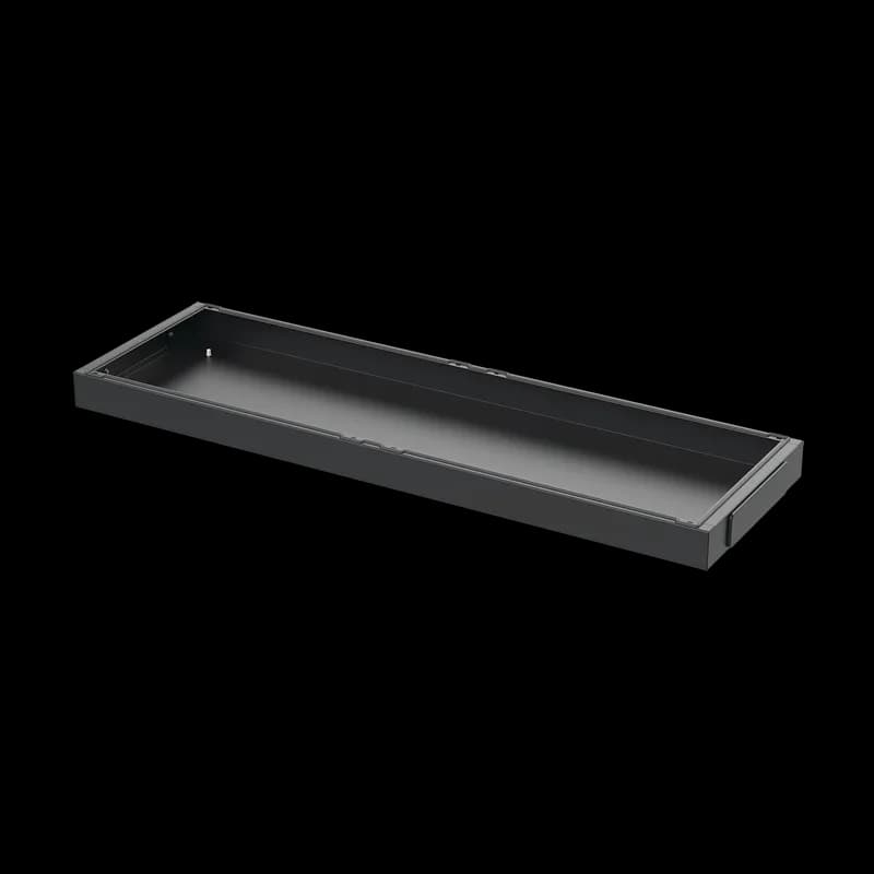 ProLine-DD Modular 100-mm Solid Base, fits 1800x600mm, Black, Steel