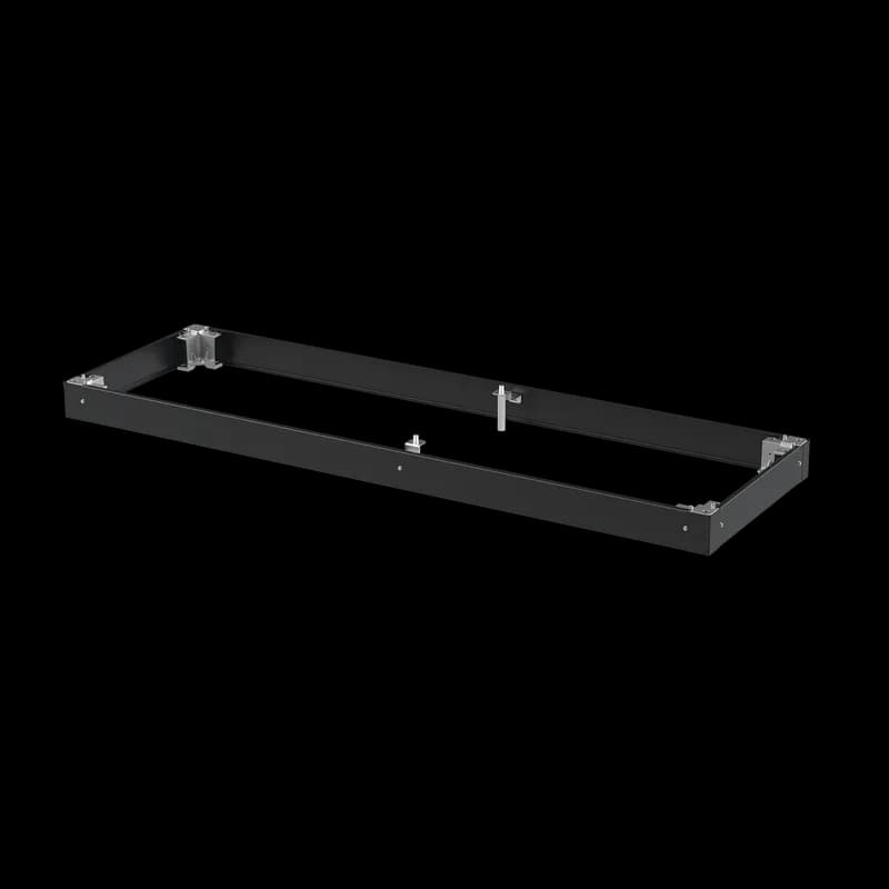 ProLine-DD Modular 100-mm Solid Plinth Base, fits 1800x600mm, Black, Steel
